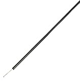 協和ハーモネット UL耐熱ビニル絶縁電線 黒 10m UL1015 AWG20 10m<BK>