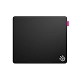 SteelSeries ゲーミングマウスパッド QcK Perf L - Speed プログレード設計 ネオプレンゴム ズレ防止 ステッチ縫い 長時間プレイでも快適 49cm×42cm×0.35cm 63430