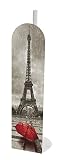 Evideco 6701417 Cafe Paris Free Standing Toilet Paper Holder