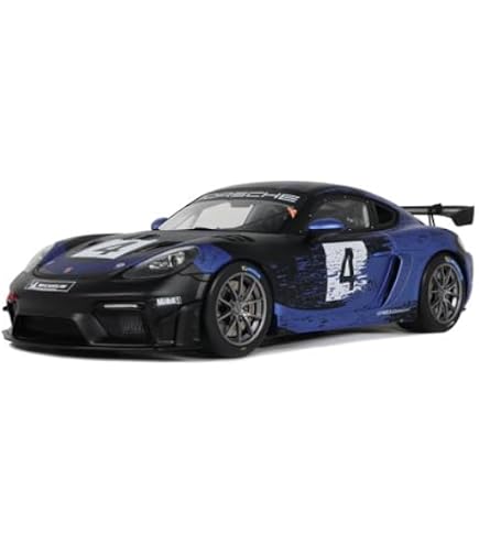 Amazon | ノレブ 1/18 ポルシェ 718 ケイマン GT4 RS ヴァイザッハ