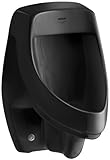 Kohler K-5016-ER-7 Dexter Elongated Urinal with Rear Spud, Black Black [並行輸入品]