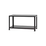 スチールラックのキタジマ スマートラック NSTR-067 幅90×奥行45×高さ45cm 2段 ブラック 40kg/段