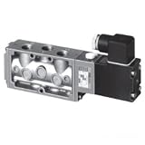 CKD セレックスバルブパイロット式5ポート弁 （4F110-06-AC100V）