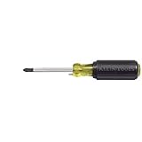 Klein Tools 603-3B No. 1 Wire Bending Phillips-Tip Round-Shank Screwdriver [並行輸入品]