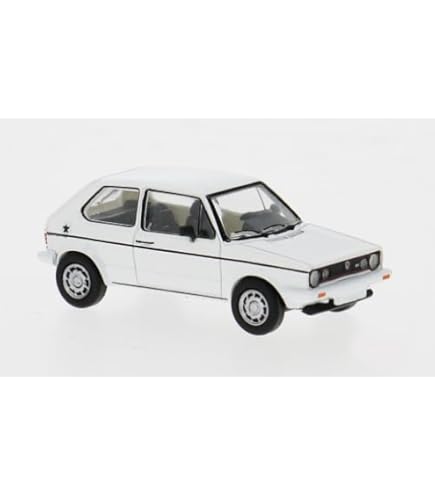 ミニカー　VW　フォルクスワーゲン　ゴルフⅠ　カブリオレ　ホワイト フォルクスワーゲン ゴルフ カブリオレ (ピュアホワイト