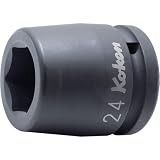 コーケン 3/4(19mm)SQ. インパクト6角ソケット 1.7/16 16400A-1.7/16