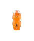 Adiri Genie Patented Jet Flow Valve Training Cup, Orange, 10 Ounce by Adiri [並行輸入品]