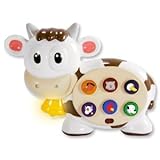The Learning Journey Early Learning Barnyard Bessie Electronic Learning Toy おもちゃ (並行輸入)
