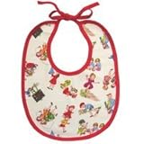 Powell Craft Girls at Play Baby Bib by Powell Craft