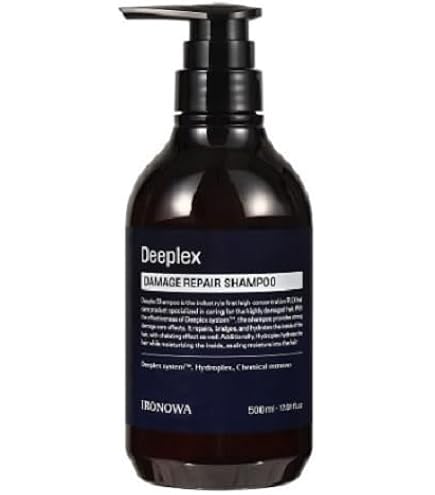 Amazon | IRONOWA イロノワ ディープレックスシャンプー 500ml