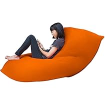 Amazon.co.jp: 魔法のビーズクッション 日本製 MAXロング サイズ約