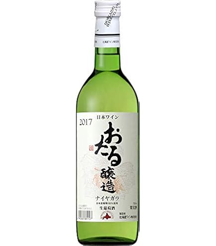 Amazon.co.jp: 2022年 おたる初しぼり ポートランド＆ナイヤガラ 白