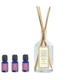 &SH エッセンシャル リードディフューザー セット 150ml ラベンダー/アロマオイル スティック ルームフレグランス 香り