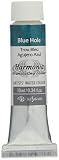 クサカベ(KUSAKABE) 透明水彩絵具 ハルモニア ブルーホール 10ml(4号)