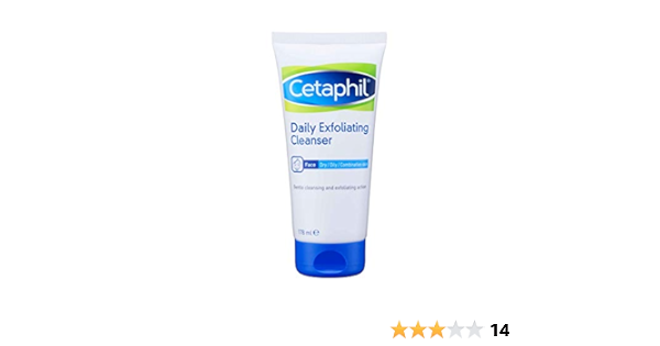 cetaphil exfoliating cleanser