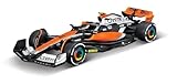 ブラーゴ 1/43 2023 F1 マクラーレン MCL60 ランド ノリス Bburago 1:43 2023 F1 McLaren MCL60#4 Lando Norris レース スポーツカー ダイキャストカー Diecast Model ミニカー