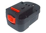 PowerSmart ブラック＆デッカー(BLACK&DECKER) A14、A144EXバッテリー14.４V