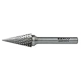 BAHCO(バーコ) Carbide Bur ポイント形超硬ロータリーバー ステンレス用シングルカット BAHM1630C08