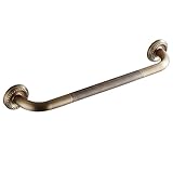 Keybath　手すり　握りバー　スライドバー　真鍮製　アンティーク　オフローラ　壁掛　簡単取り付け　トイレ　浴室　階段　玄関　屋内　おしゃれ 　金具　長さ52cm