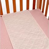Koala Baby Pink Plush Sheet Saver (Pink) by Geoffrey