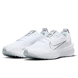 [ナイキ] インタラクト ラン W Interact Run ホワイト/ピュアプラチナム/メタリックシルバー FD2292-100 日本国内正規品 25.5cm