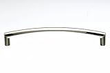 Top Knobs TK141PN Griggs Appliance Pull Nickel by Top Knobs