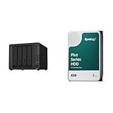 Synology NAS 4ベイ DiskStation DS923+[延長保証ラインセンス付属] & Synology HDD 4TB HAT3300-4Tx4台