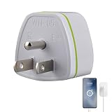 2個 セッ海外変換プラグ 旅行用電源変換プラグ イプダブルソケット変換プラグ 急速充電 軽量モデル 海外変換アダプタ 海外電化製品を日本で利用 コンセント変換アダプタ 電源形状変換プラグ 50/60HZ ホワイト アメリカ標準 3ピン AC250V