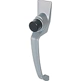 Prime-Line Products K 5107 Push Button Latch with 1-1/2-Inch Hole Center, Aluminum [並行輸入品]