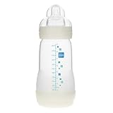 MAM Anti-Colic Bottle 9 Ounce Single Pack by MAM Baby