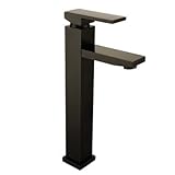 Yosemite Home Decor YP82VF-ARB Single Handle Lavatory Faucet [並行輸入品]