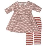 Kate Quinn Organics DRESS ベビー・ガールズ US サイズ: 6 Years カラー: レッド