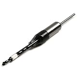 Atoplee Woodworker 1/4 Inch Square Hole Drill Bits Mortising Chisel Set, Mortise Chisel& Bit Set [並行