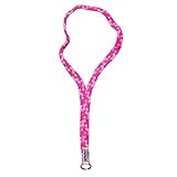 ポンチーズ  Pomchies アメリカ発 IDカードホルダー チアリーダーのポンポンのようなカラフルで可愛いデザイン PomLanyard インザピンク