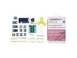 Seeed Studio Grove スターターキット Raspberry Pi Pico用 詳細なチュートリアルとMicropython対応 Pico Attach Free Course対応 プラグ接続可能 配線不要 溶接不要