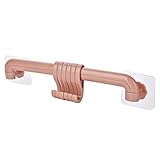 8月夢自己粘着フックタオルラックバスルームタオルリングホームキッチンフックラックフック6、頑丈で耐久性