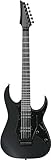 Ibanez(アイバニーズ) GIOシリーズ エレキギター ダブルロッキングトレモロ搭載 Black Flat GRGR330EX-BKF