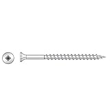 Simpson Strong Tie SS3DSC3BS #10 by 3" 305 Stainless Steel #3 SQ 17PT (1000 per Box) [並行輸入品]