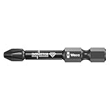 Wera - 851/4 Impaktor Bit Phillips Ph2X50Mm Carded by Wera