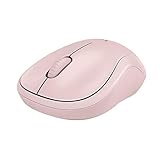 ロジクール ワイヤレスマウス 無線 静音 M221RO 小型 左右対称 ローズ M221 ワイヤレス マウス windows mac chrome 国内正規品