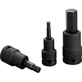 TONE:TONE ヘキサゴンソケット(強力タイプ) 3KH-12 型式:3KH-12