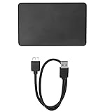 2.5 インチ外付けハードドライブエンクロージャ、USB 3.0 インターフェイス付きポータブルハードディスクケースハードドライブエンクロージャ