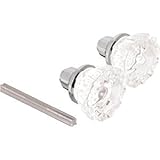 ガラスドアknob2 " FLTD SN ( Pkg of 10 )