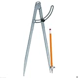 大きな鉛筆マーキングコンパス円メーカーScriberマーキングWing Divider