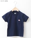 (ダントン)DANTON KIDS キッズ ポケットTシャツ 半袖 JD-9087