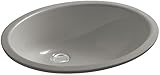 KOHLER K-2210-K4 Caxton Undercounter Bathroom Sink, Cashmere [並行輸入品]