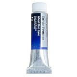 クサカベ(Kusakabe) 透明水彩絵具 シングルピグメント アルカリブルーレーキ S-16 10ml(4号) 314016