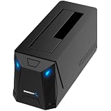 SABRENT USB-C SSD/ HDDドッキングステーション 3.5、2.5インチSSD・HDD用/ (SSD 1TB、SSD 2TB、SSD 500GB、SSD 4TB) 最大20TB/ USB3.0 SuperSpeed/ 工具不要/ SATA Ⅲ対応/PC、ミニPC、Macbook、ノートPCに使用（DS-UC1B）