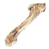 ペットフード研究所 【 国産 無添加 】 小型犬 中型犬 大型犬 鹿レッグボーン 足骨 グルテンフリー 鹿骨 犬のおやつ 犬用 (小中型犬M, 通常骨)