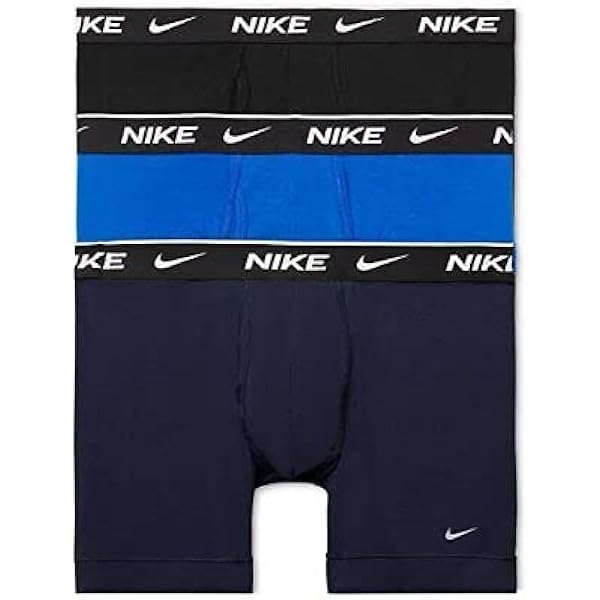 Amazon.co.jp: Nike Essential Micro Boxer Brief, Dri-FIT 3Pk, Black